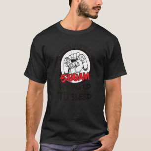 T-shirt Gamer Gamer Jeux Vidéo Contrôleur Ordinateur Jeu