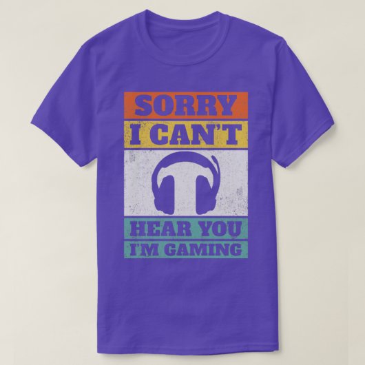 T-shirt Gamer Gaming4 (Design devant)