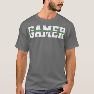 T-shirt Gamer Gaming Okayest Gamer
