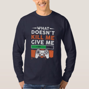 T-shirt Gamer Gift Ce qui ne me donne pas