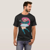 T-shirt Gamer Girl (Devant entier)