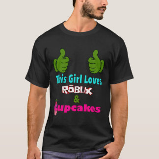 T-shirt Gamer Girl Design Saying This Girl Loves Robux And