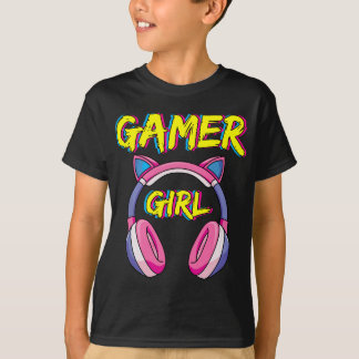 T-shirt Gamer Girl Gaming Girl