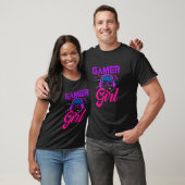 T-shirt Gamer Girl Jote Gaming Pour Les Filles Gamers Jeu (Unisexe)