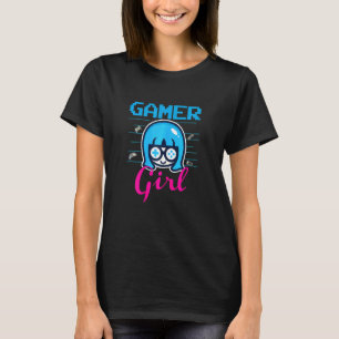 T-shirt Gamer Girl Jote Gaming Pour Les Filles Gamers Jeu