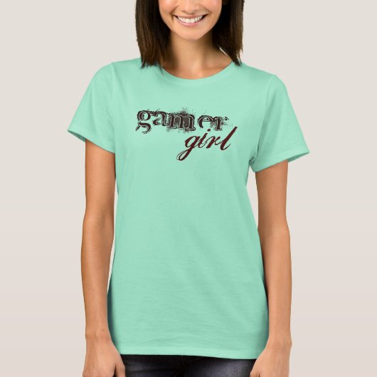T-shirt Gamer Girl Tee (Devant)