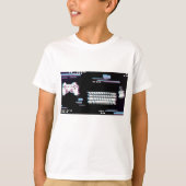 T-shirt Gamer Glitch (Devant)