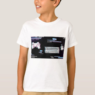 T-shirt Gamer Glitch