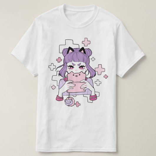 T-shirt Gamer Grrl (Design devant)