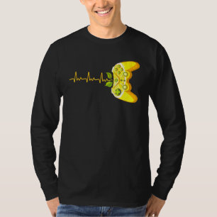 T-shirt Gamer Heartbeat Summer Lemon Video Game