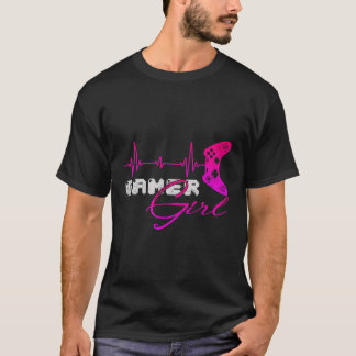T-shirt Gamer Hebeat Jeux de contrôleur