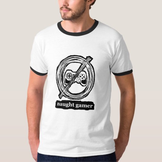 T-shirt Gamer insignifiant de Knoteworthy (Devant)