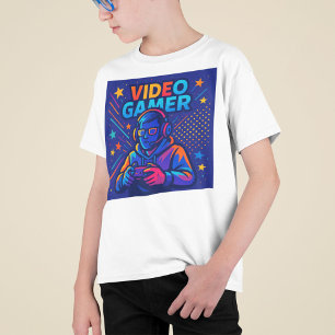 T-shirt Gamer légendaire
