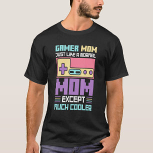 T-shirt Gamer Maman Jeu Vêtements Pour Femmes 4