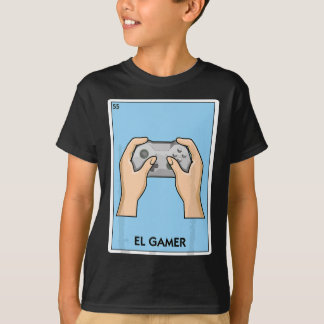 T-shirt Gamer Mexican Card Game