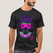 T-shirt Gamer Monster Jeu sur u d jeu sur (Devant)