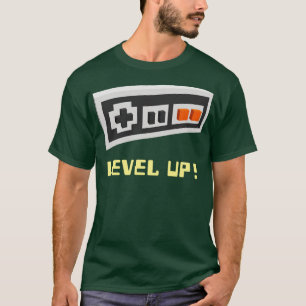 T-shirt Gamer Niveau supérieur