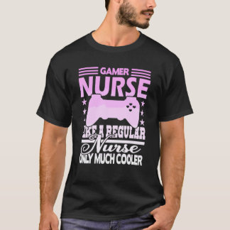 T-shirt Gamer Nurse