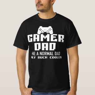 T-shirt Gamer papa