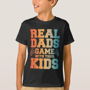 T-shirt Gamer Papa Art Pour Jouer Papa Papa Papa Daddy Hom