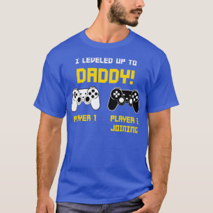 T-shirt Gamer Papa Joueur Console de jeu Révélation de gen