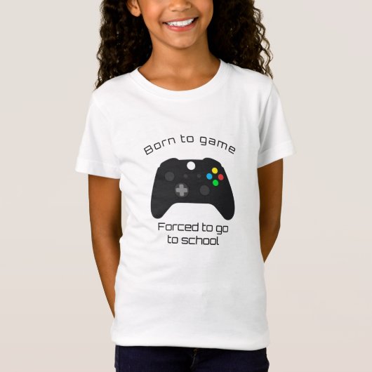 T-shirt Gamer pour enfants (Devant)
