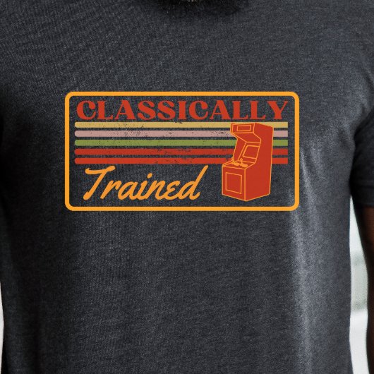 T-shirt Gamer Shirt - Gamer d'arcade classique