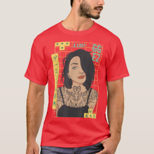 T-shirt Gamer tatoué - Japon Tattoo - WASD - Anime G