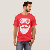 T-shirt Gamer videogame level nerd computer gift giftidea  (Devant entier)