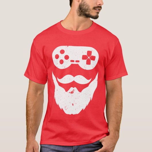 T-shirt Gamer videogame level nerd computer gift giftidea  (Devant)