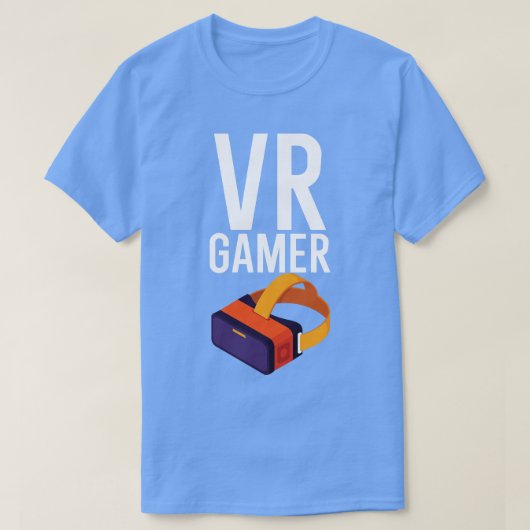T-shirt Gamer VR (Design devant)