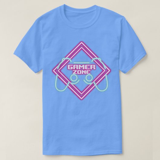 T-shirt Gamer Zone (Design devant)