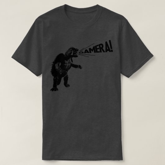 T-SHIRT GAMERA (Design devant)