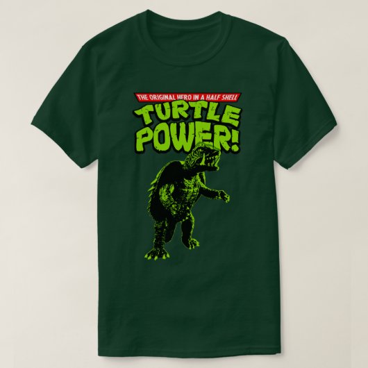 T-SHIRT GAMERA L'HÉROS ORIGINAL (Design devant)