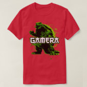 T-shirt GAMERA Splatter (Design devant)