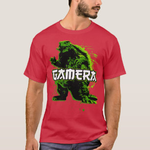 T-shirt GAMERA Splatter