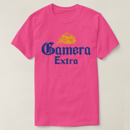 T-SHIRT GAMERA SUPPLÉMENTAIRE (Design devant)