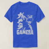 T-shirt GAMERA Texte double (Design devant)