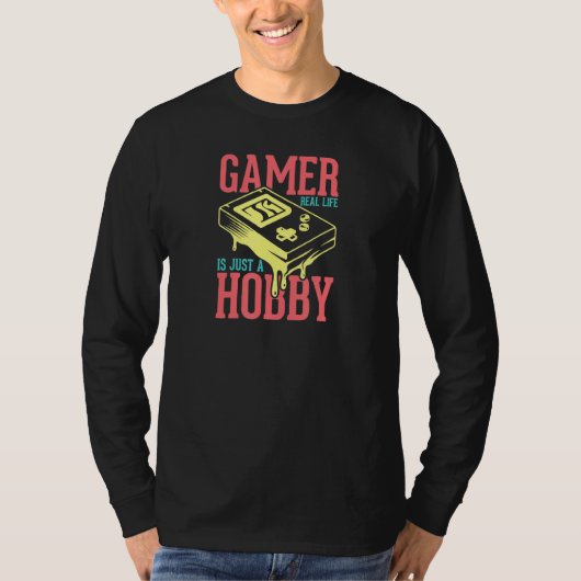 T-shirt Gamerheadset (Devant)
