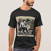 T-shirt Gamer's Den (Devant)