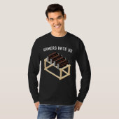 T-shirt Gamers Hate Us Crypto  Miner Gear Cryptocurrency (Devant entier)