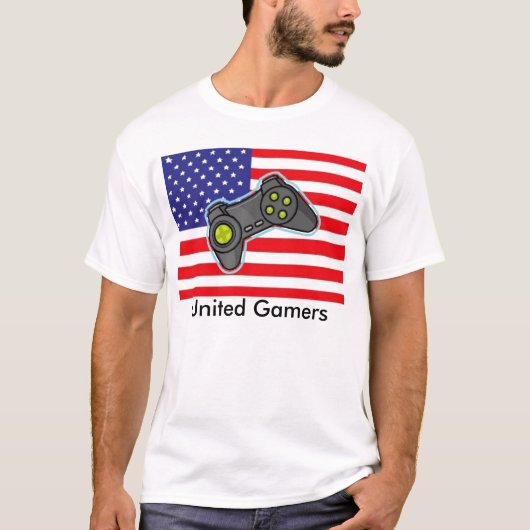 T-shirt Gamers unis (Devant)