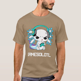T-shirt Gamesalotl Gaming fille drôle