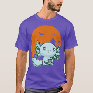 T-shirt Gamesolotl Aolotl Jouer Jeux Vidéos Pastel Goth 