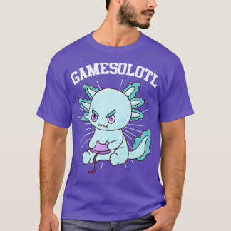 T-shirt Gamesolotl Axolotl - 1