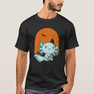 T-shirt Gamesolotl Axolotl Jouer Jeux Vidéos Pastel Goth