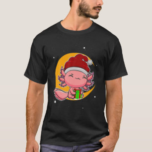 T-shirt Gamesolotl Gamer Cute Axolotl Pastel Goth Ado Gir