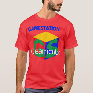T-shirt GameStation 69 Video Game System 90's 2000's Knock