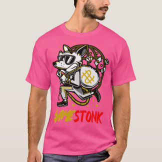 T-shirt Gamestonk 9