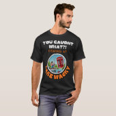 T-shirt Gamin pêcheur (Devant entier)
